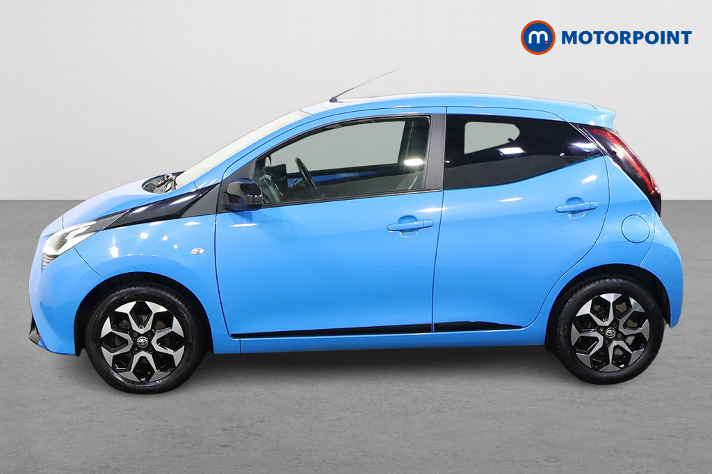 Toyota Aygo X-Trend Manual Petrol Hatchback - Stock Number (1600001) - Passenger side