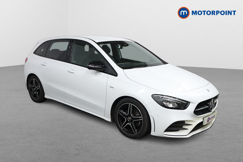 Mercedes-Benz B Class Amg Line Automatic Petrol Hatchback - Stock Number (1600034) - Drivers side front corner