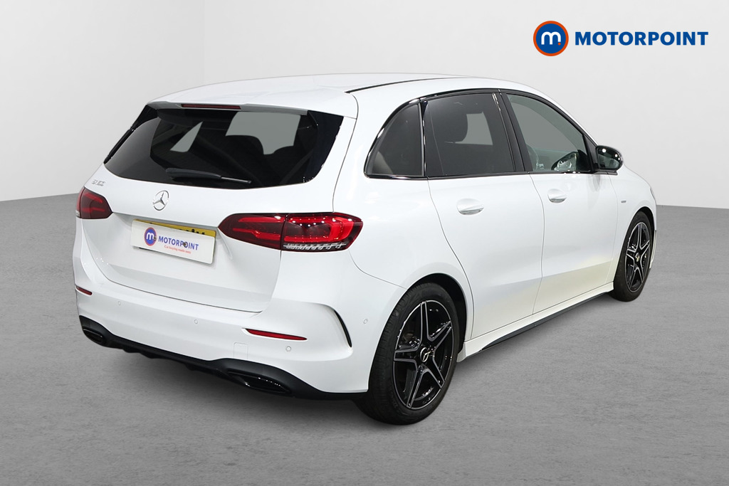 Mercedes-Benz B Class Amg Line Automatic Petrol Hatchback - Stock Number (1600034) - Drivers side rear corner