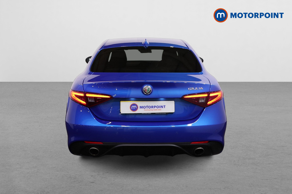 Alfa Romeo Giulia Veloce Automatic Petrol Saloon - Stock Number (1600204) - Rear bumper