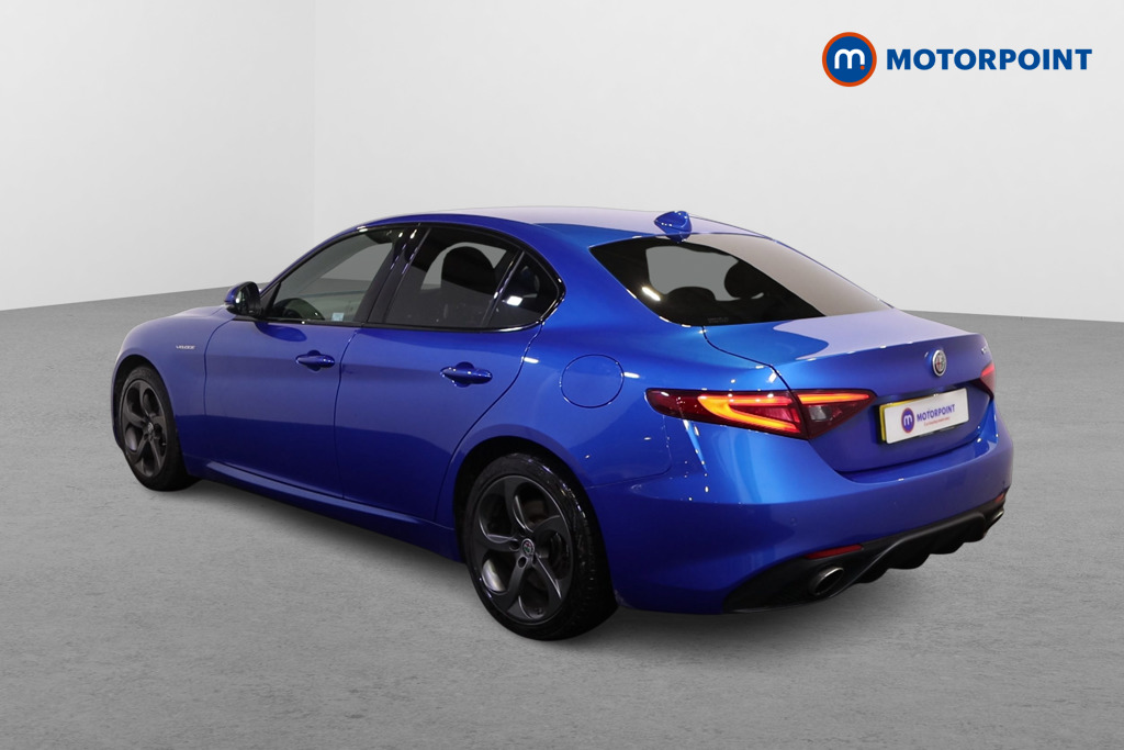 Alfa Romeo Giulia Veloce Automatic Petrol Saloon - Stock Number (1600204) - Passenger side rear corner