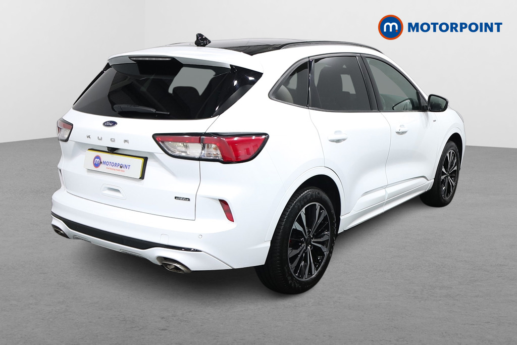 Ford Kuga St-Line X Edition Automatic Petrol Plug-In Hybrid SUV - Stock Number (1600350) - Drivers side rear corner