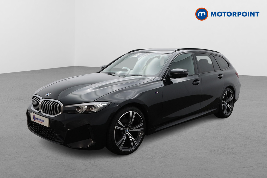 BMW 3 Series M Sport Automatic Petrol Estate - Stock Number (1600382) - Passenger side front corner