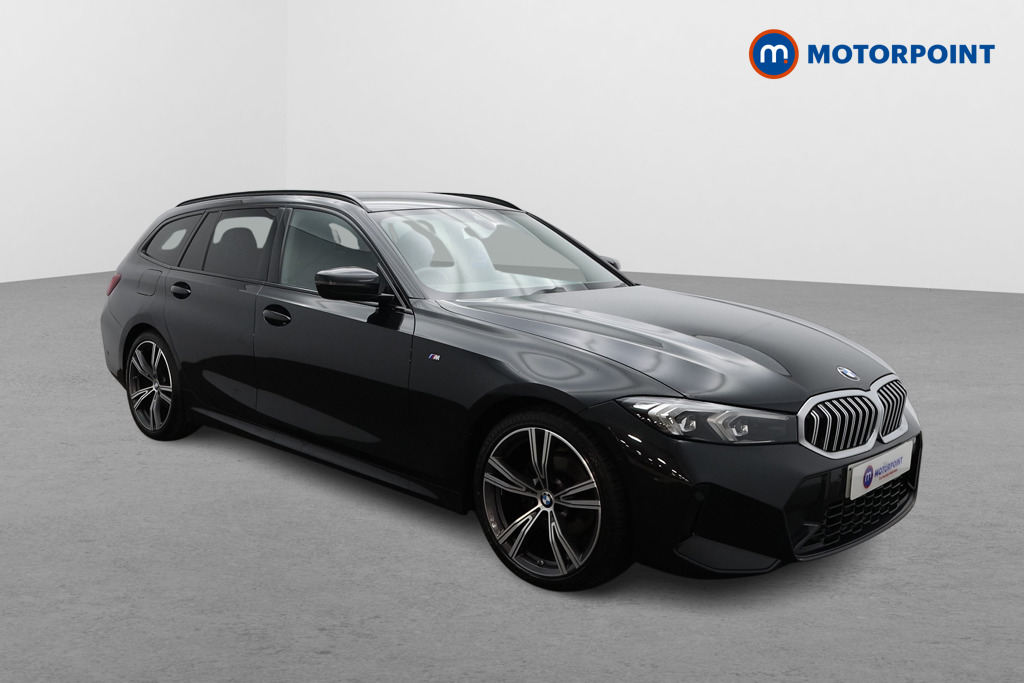 BMW 3 Series M Sport Automatic Petrol Estate - Stock Number (1600382) - Drivers side front corner