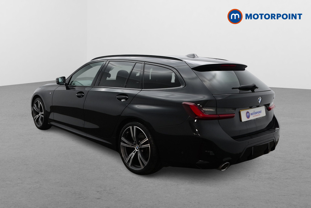 BMW 3 Series M Sport Automatic Petrol Estate - Stock Number (1600382) - Passenger side rear corner
