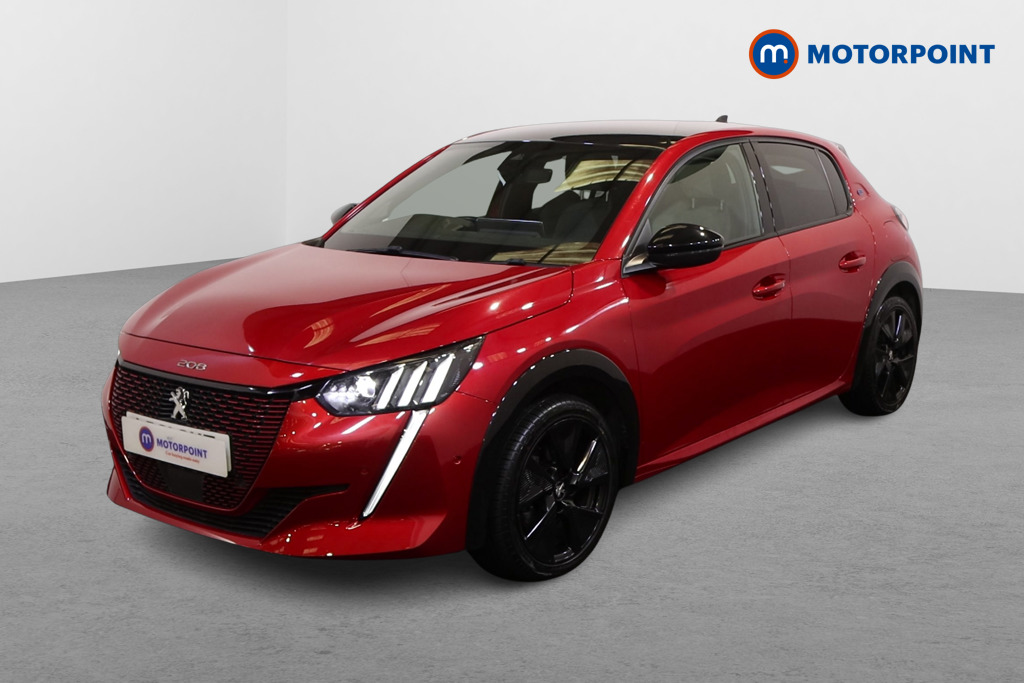 Peugeot 208 Gt Premium Automatic Electric Hatchback - Stock Number (1600386) - Passenger side front corner