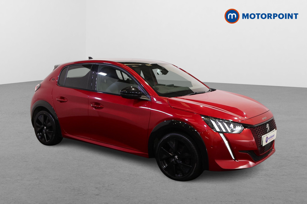 Peugeot 208 Gt Premium Automatic Electric Hatchback - Stock Number (1600386) - Drivers side front corner