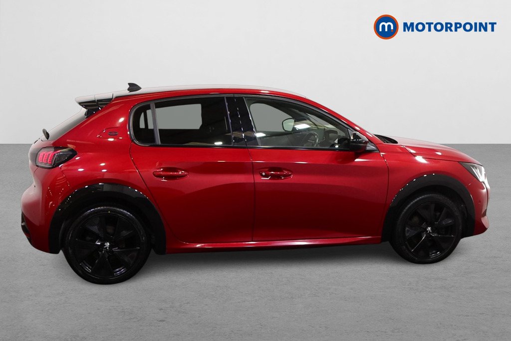 Peugeot 208 Gt Premium Automatic Electric Hatchback - Stock Number (1600386) - Drivers side