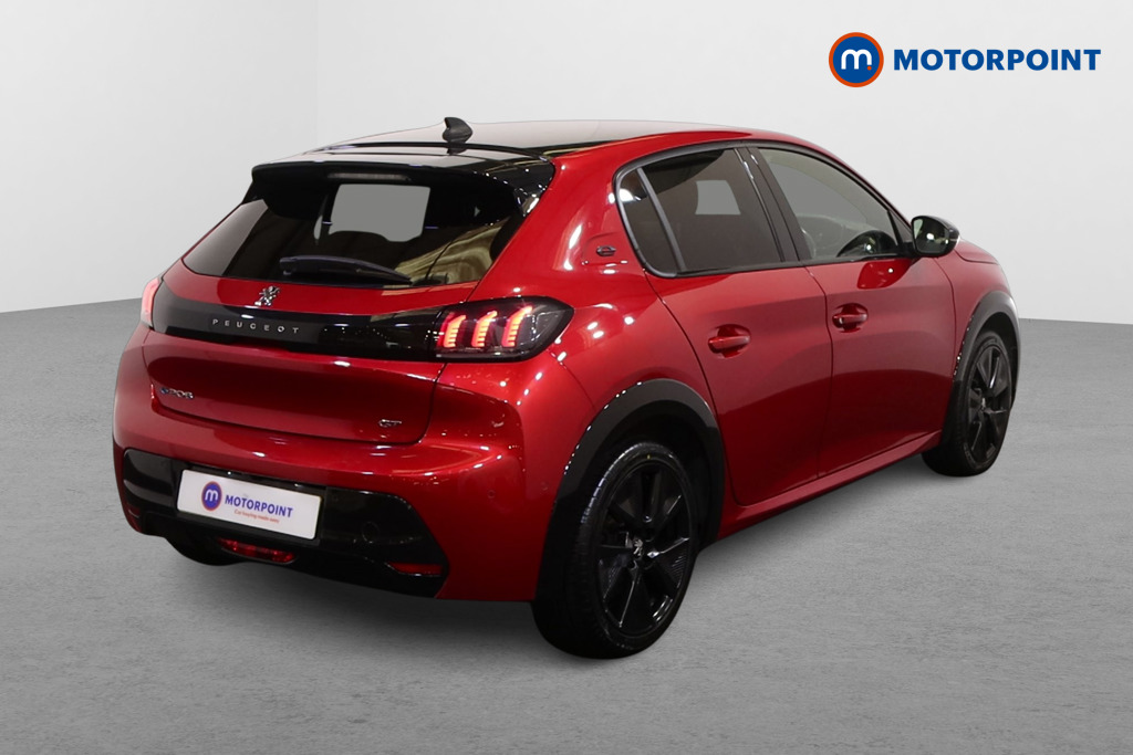 Peugeot 208 Gt Premium Automatic Electric Hatchback - Stock Number (1600386) - Drivers side rear corner