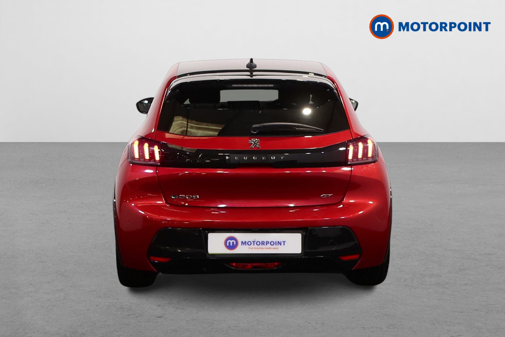 Peugeot 208 Gt Premium Automatic Electric Hatchback - Stock Number (1600386) - Rear bumper