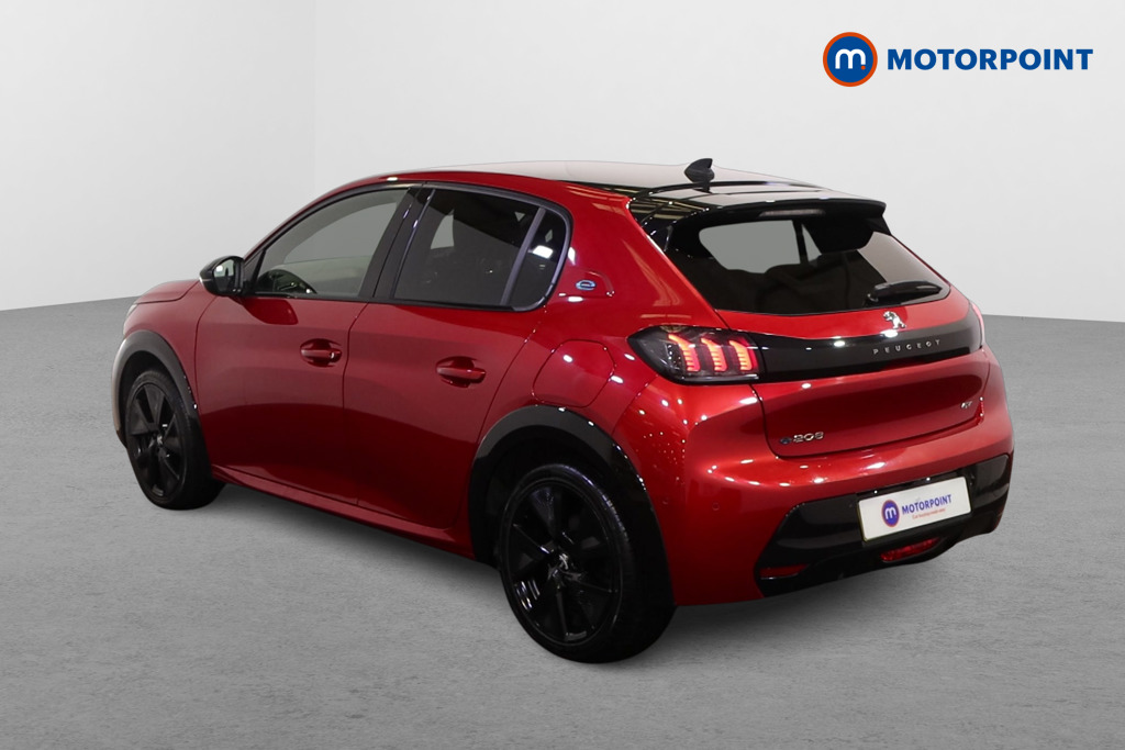 Peugeot 208 Gt Premium Automatic Electric Hatchback - Stock Number (1600386) - Passenger side rear corner