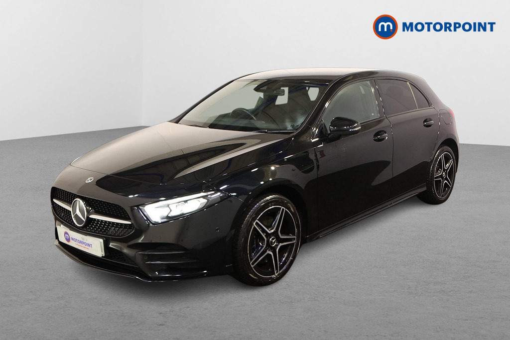 Mercedes-Benz A Class Amg Line Executive Edition Automatic Petrol Plug-In Hybrid Hatchback - Stock Number (1600399) - Passenger side front corner