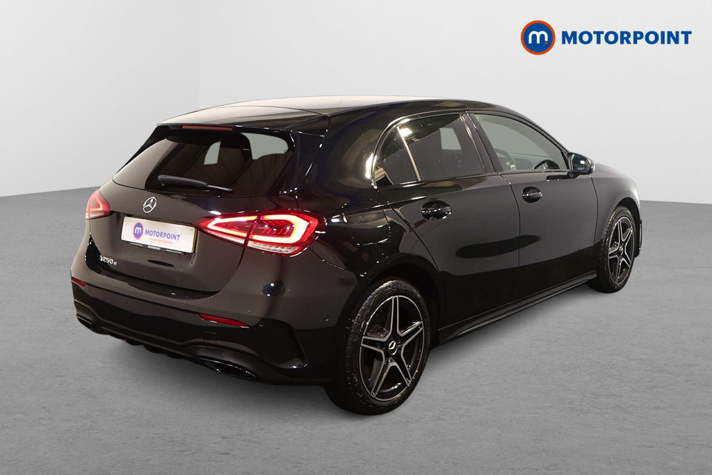 Mercedes-Benz A Class Amg Line Executive Edition Automatic Petrol Plug-In Hybrid Hatchback - Stock Number (1600399) - Drivers side rear corner