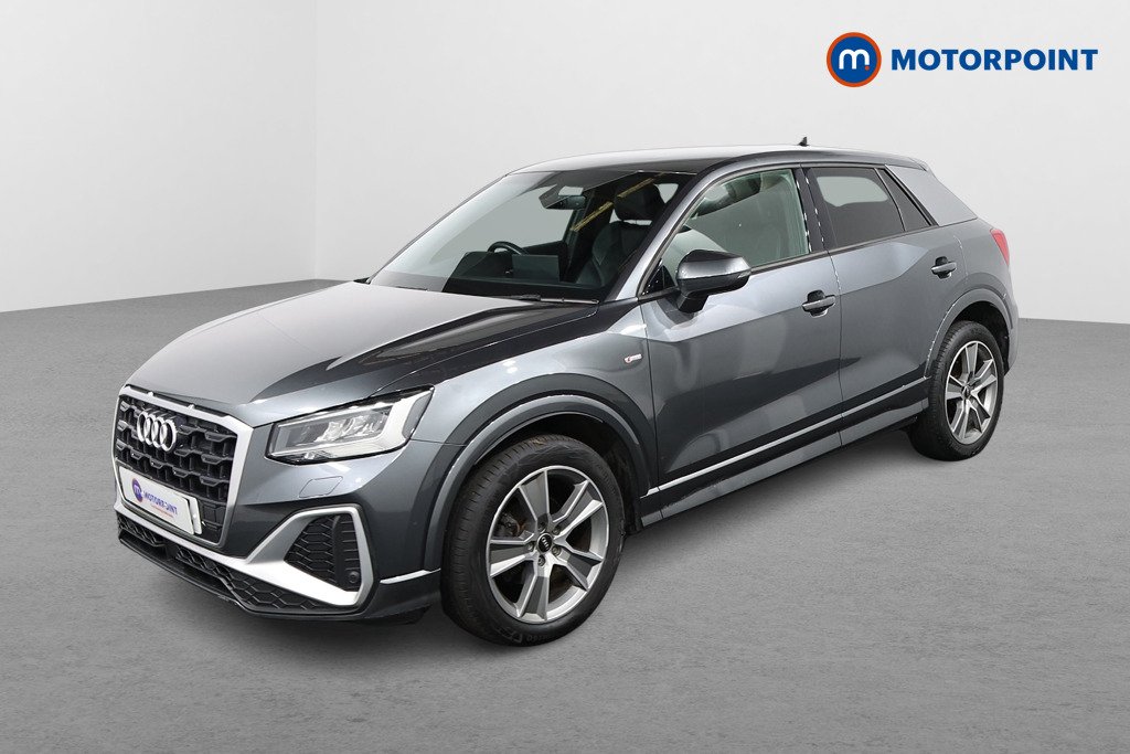 Audi Q2 S Line Automatic Petrol SUV - Stock Number (1600436) - Passenger side front corner
