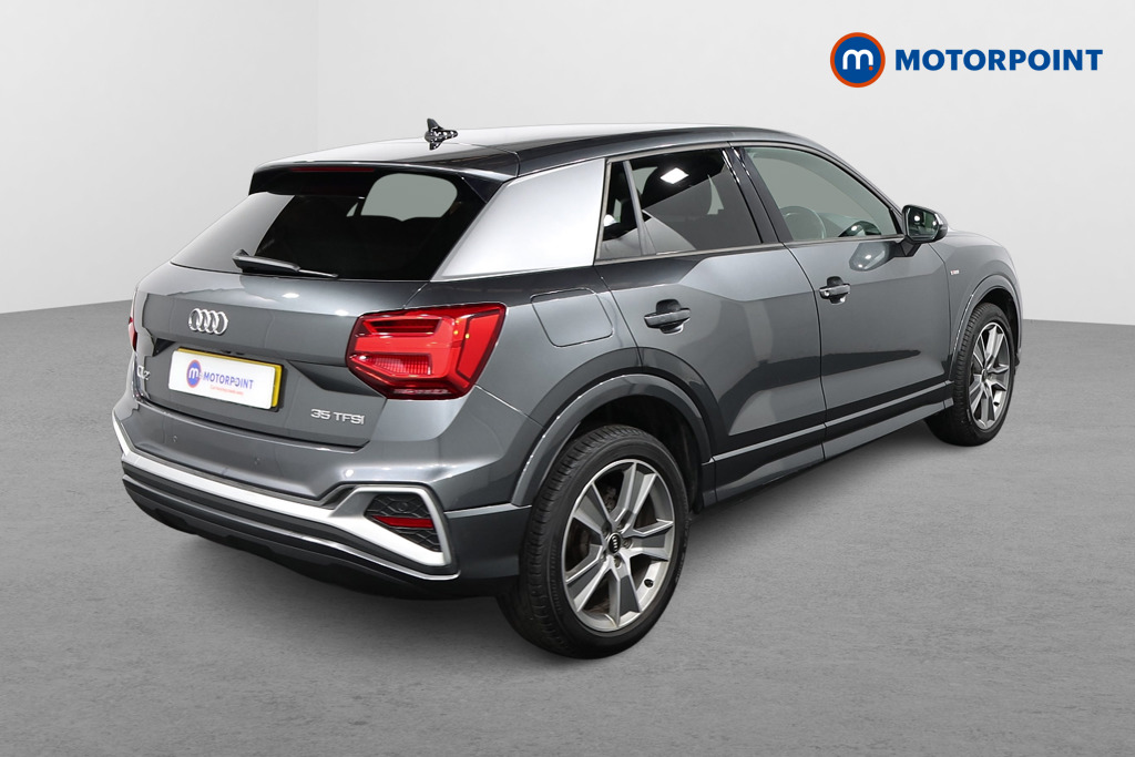 Audi Q2 S Line Automatic Petrol SUV - Stock Number (1600436) - Drivers side rear corner