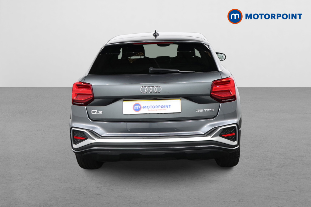 Audi Q2 S Line Automatic Petrol SUV - Stock Number (1600436) - Rear bumper