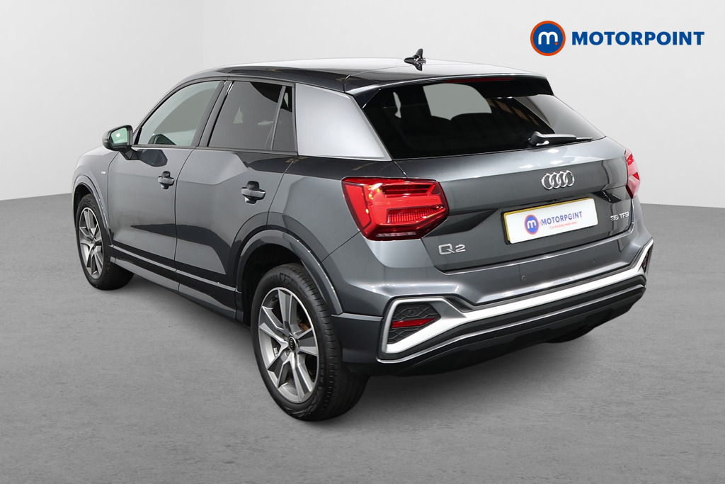Audi Q2 S Line Automatic Petrol SUV - Stock Number (1600436) - Passenger side rear corner