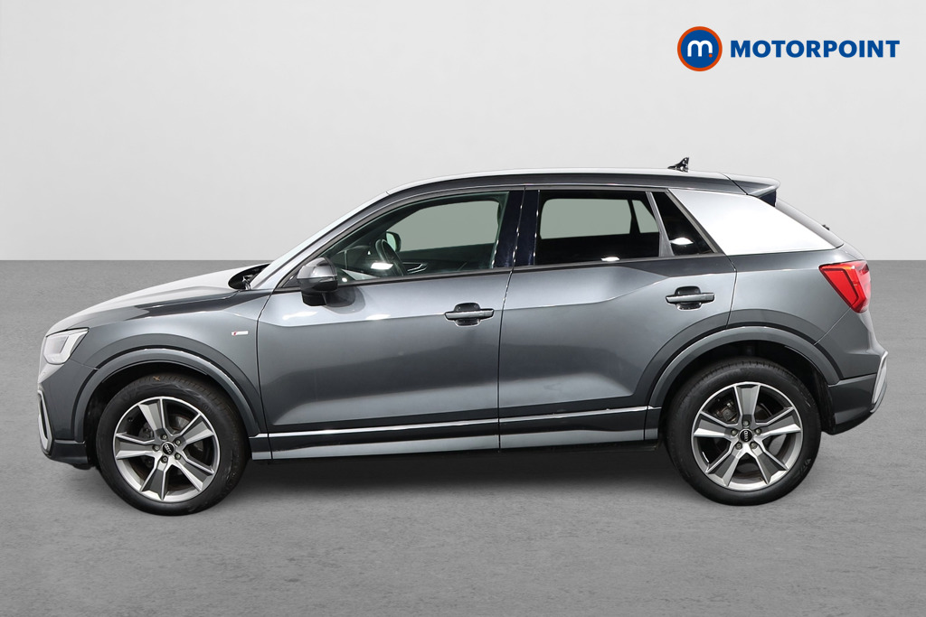 Audi Q2 S Line Automatic Petrol SUV - Stock Number (1600436) - Passenger side
