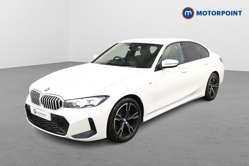 BMW 3 Series M Sport Automatic Petrol Saloon - Stock Number (1600576) - Passenger side front corner