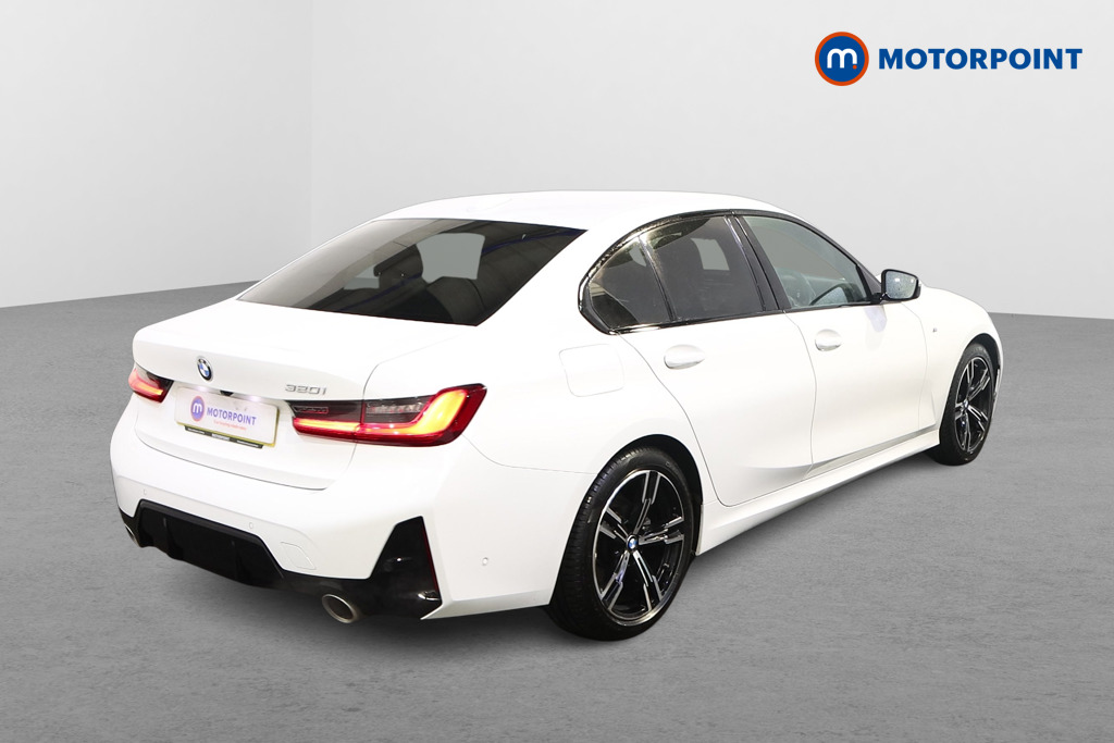 BMW 3 Series M Sport Automatic Petrol Saloon - Stock Number (1600576) - Drivers side rear corner