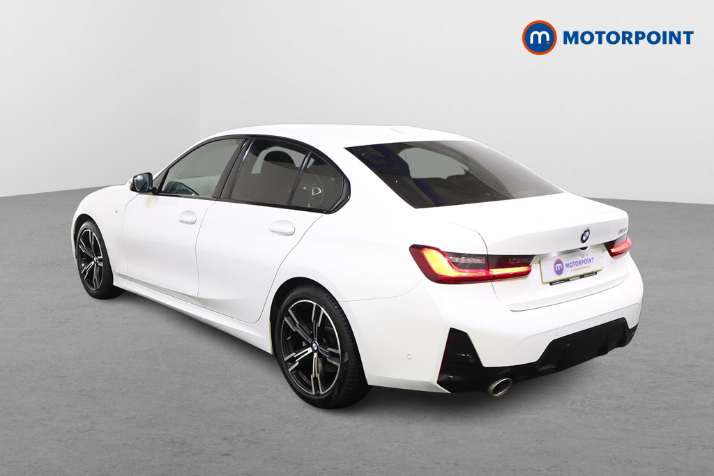 BMW 3 Series M Sport Automatic Petrol Saloon - Stock Number (1600576) - Passenger side rear corner