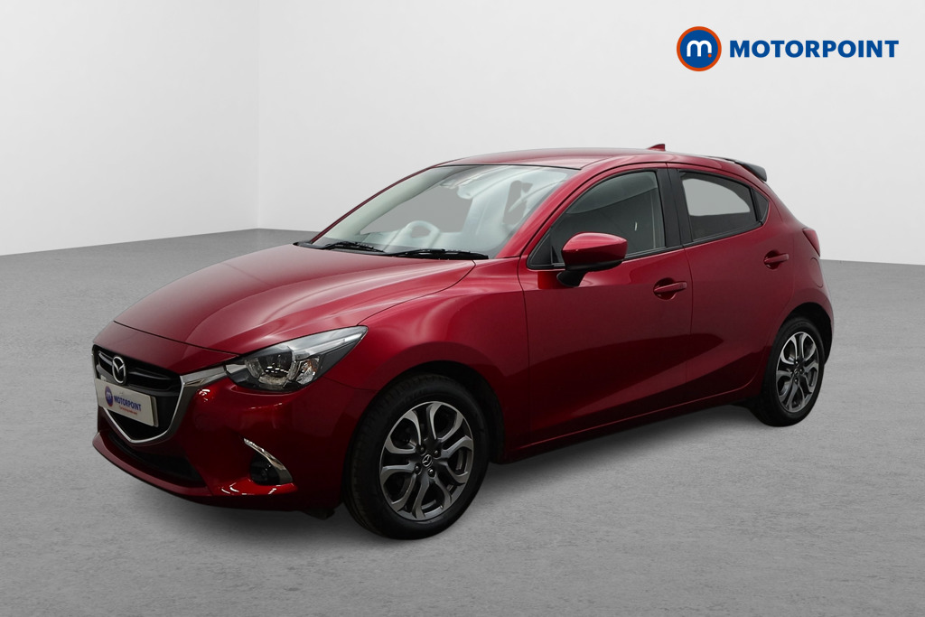 Mazda 2 Gt Sport Nav-Plus Manual Petrol Hatchback - Stock Number (1600593) - Passenger side front corner