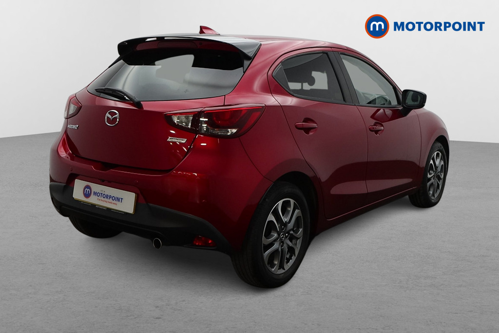Mazda 2 Gt Sport Nav-Plus Manual Petrol Hatchback - Stock Number (1600593) - Drivers side rear corner