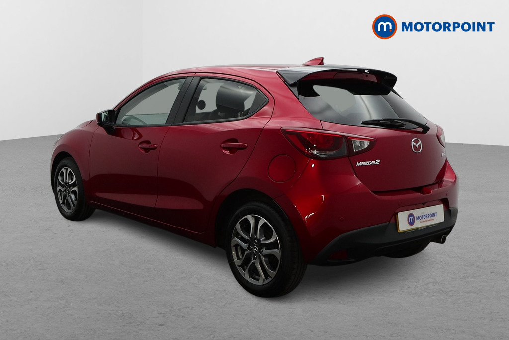 Mazda 2 Gt Sport Nav-Plus Manual Petrol Hatchback - Stock Number (1600593) - Passenger side rear corner