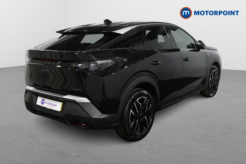 Peugeot 3008 GT Automatic Petrol SUV - Stock Number (1600619) - Drivers side rear corner