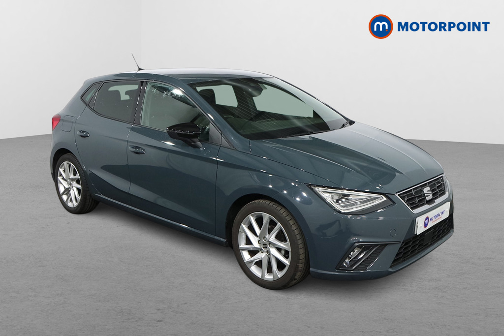Seat Ibiza FR Manual Petrol Hatchback - Stock Number (1600641) - Drivers side front corner