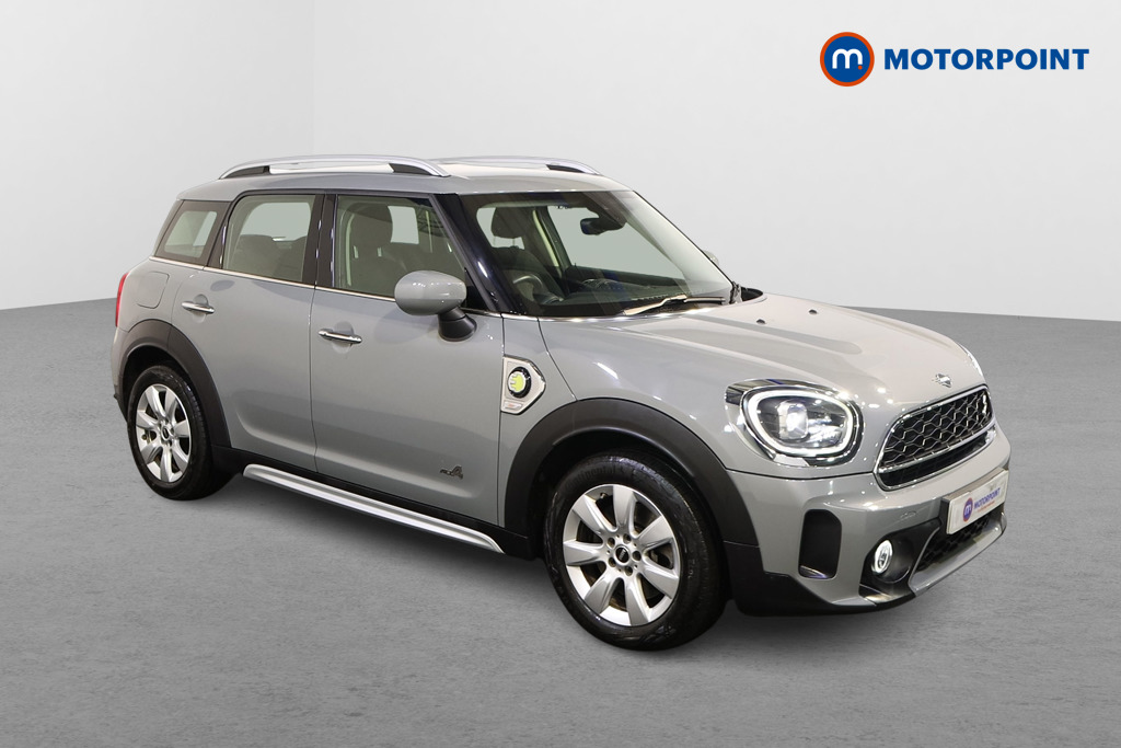 Mini Countryman Cooper S E Classic Automatic Petrol Plug-In Hybrid SUV - Stock Number (1600696) - Drivers side front corner