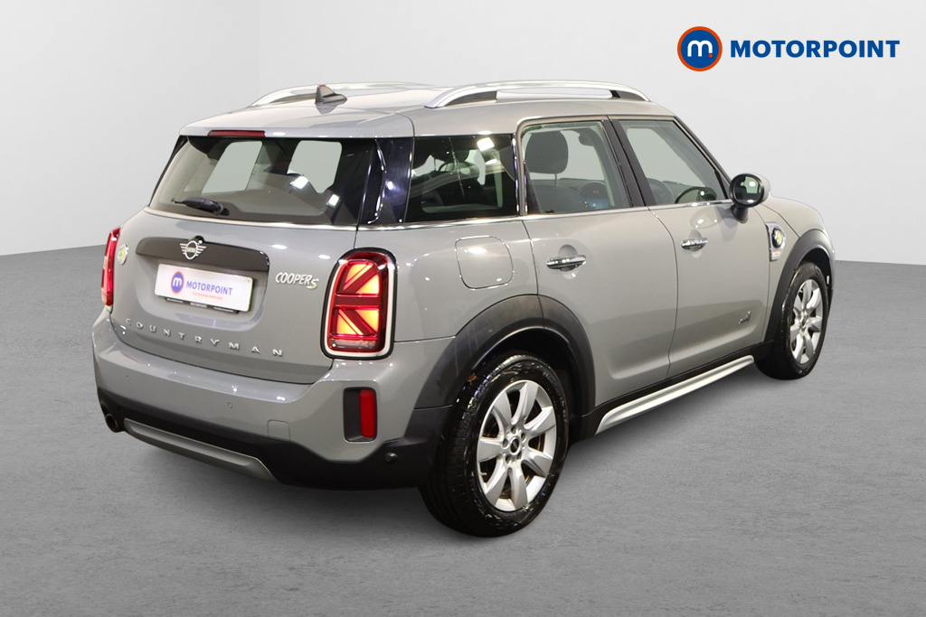 Mini Countryman Cooper S E Classic Automatic Petrol Plug-In Hybrid SUV - Stock Number (1600696) - Drivers side rear corner