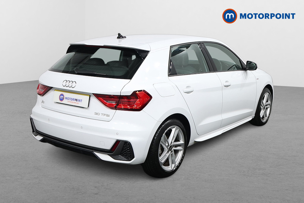 Audi A1 S Line Automatic Petrol Hatchback - Stock Number (1600883) - Drivers side rear corner