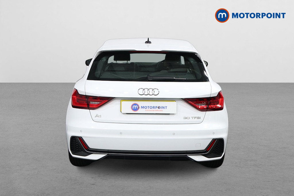 Audi A1 S Line Automatic Petrol Hatchback - Stock Number (1600883) - Rear bumper