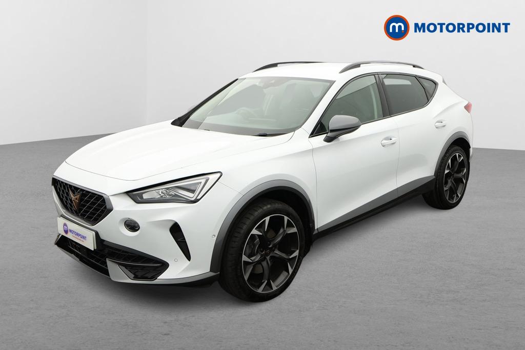 Cupra Formentor V2 Automatic Petrol SUV - Stock Number (1600914) - Passenger side front corner