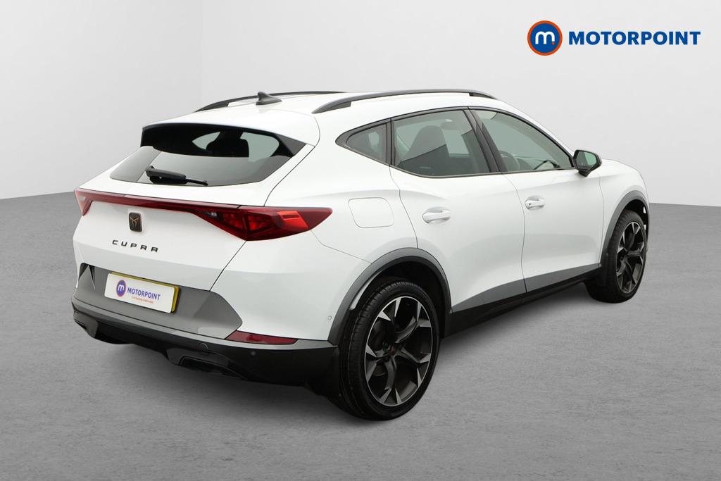 Cupra Formentor V2 Automatic Petrol SUV - Stock Number (1600914) - Drivers side rear corner