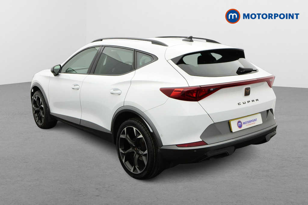 Cupra Formentor V2 Automatic Petrol SUV - Stock Number (1600914) - Passenger side rear corner