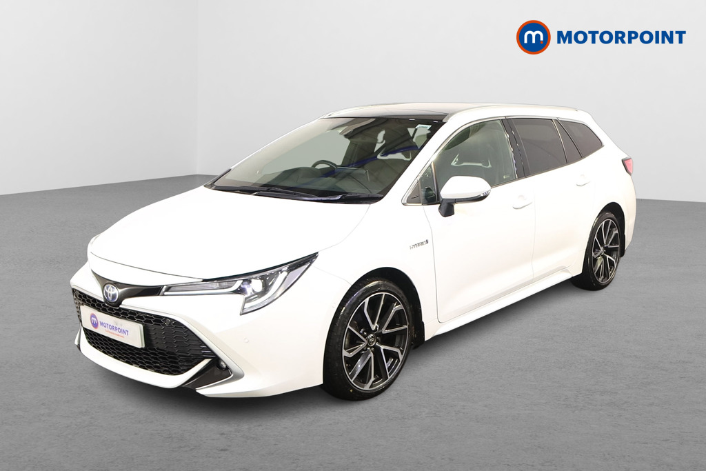 Toyota Corolla Excel Automatic Petrol-Electric Hybrid Estate - Stock Number (1600995) - Passenger side front corner