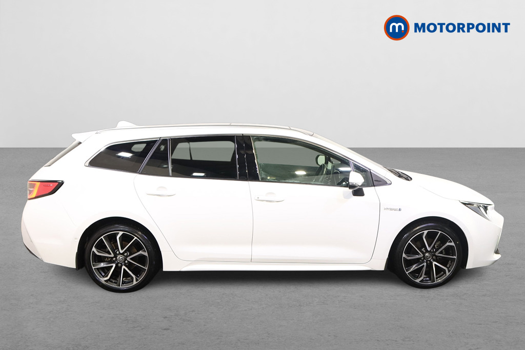 Toyota Corolla Excel Automatic Petrol-Electric Hybrid Estate - Stock Number (1600995) - Drivers side