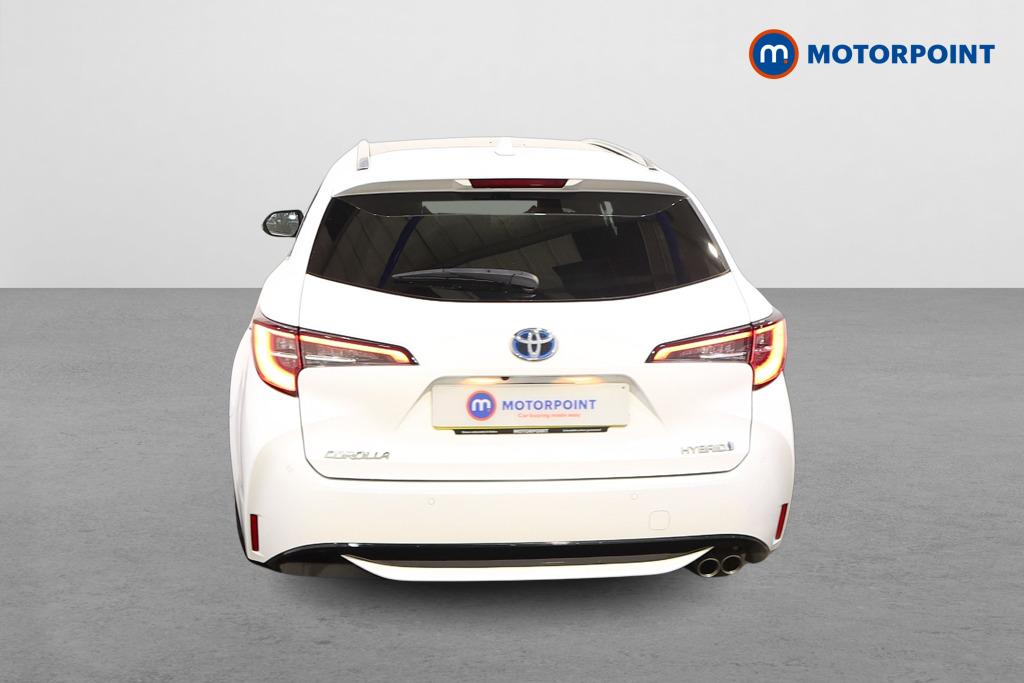 Toyota Corolla Excel Automatic Petrol-Electric Hybrid Estate - Stock Number (1600995) - Rear bumper