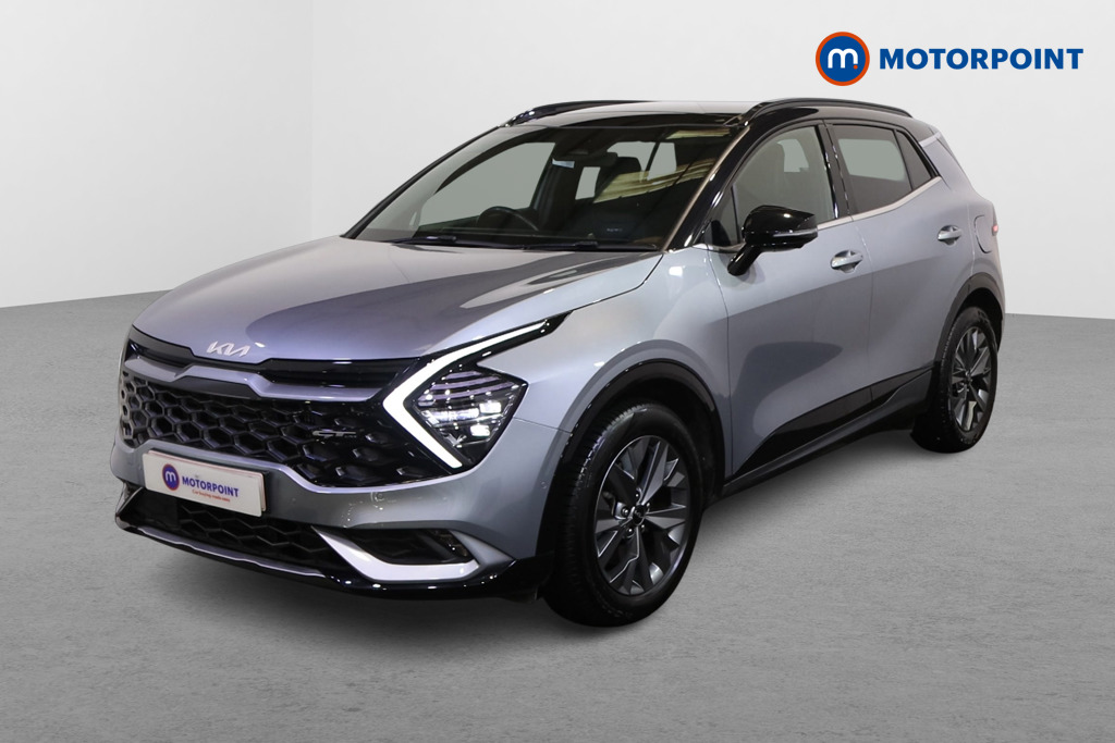 KIA Sportage Gt-Line S Automatic Petrol-Electric Hybrid SUV - Stock Number (1601091) - Passenger side front corner