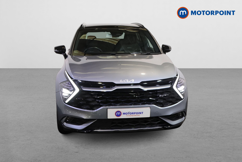 KIA Sportage Gt-Line S Automatic Petrol-Electric Hybrid SUV - Stock Number (1601091) - Front bumper