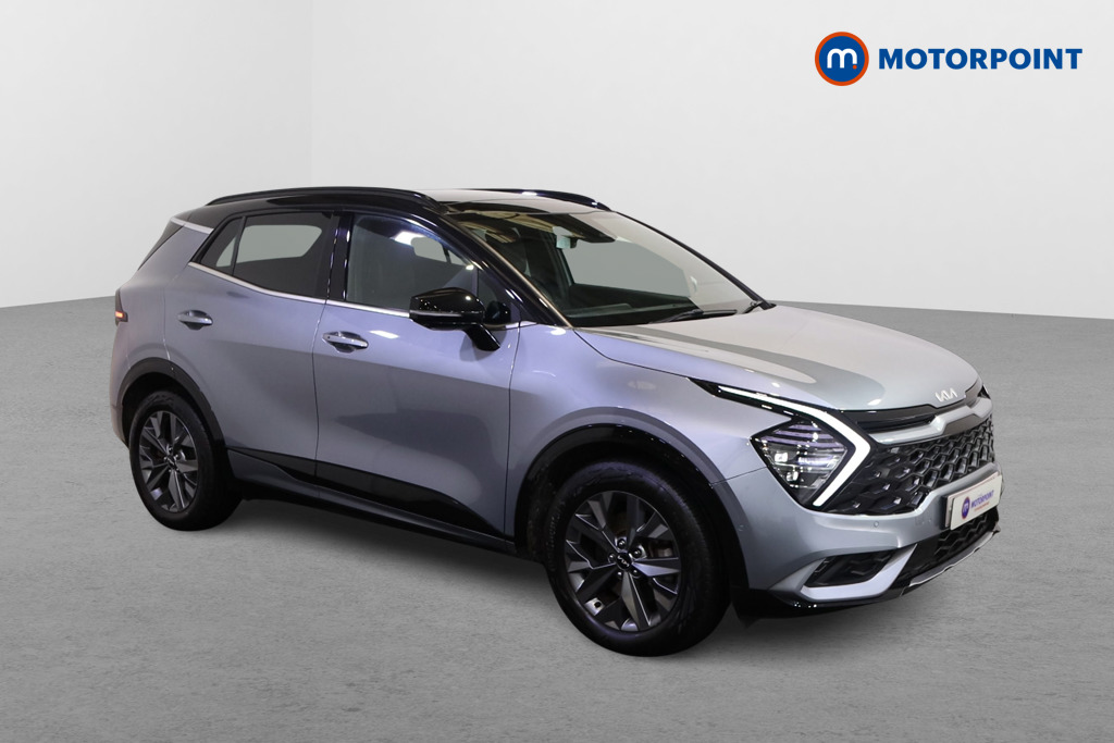 KIA Sportage Gt-Line S Automatic Petrol-Electric Hybrid SUV - Stock Number (1601091) - Drivers side front corner