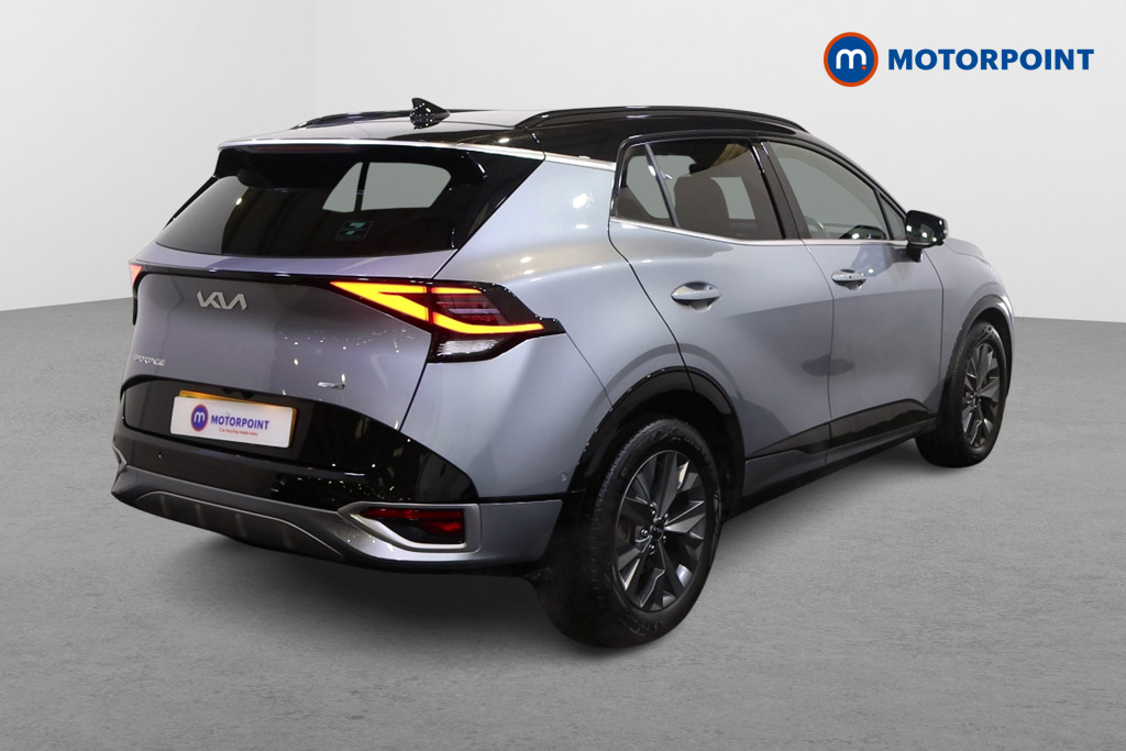 KIA Sportage Gt-Line S Automatic Petrol-Electric Hybrid SUV - Stock Number (1601091) - Drivers side rear corner