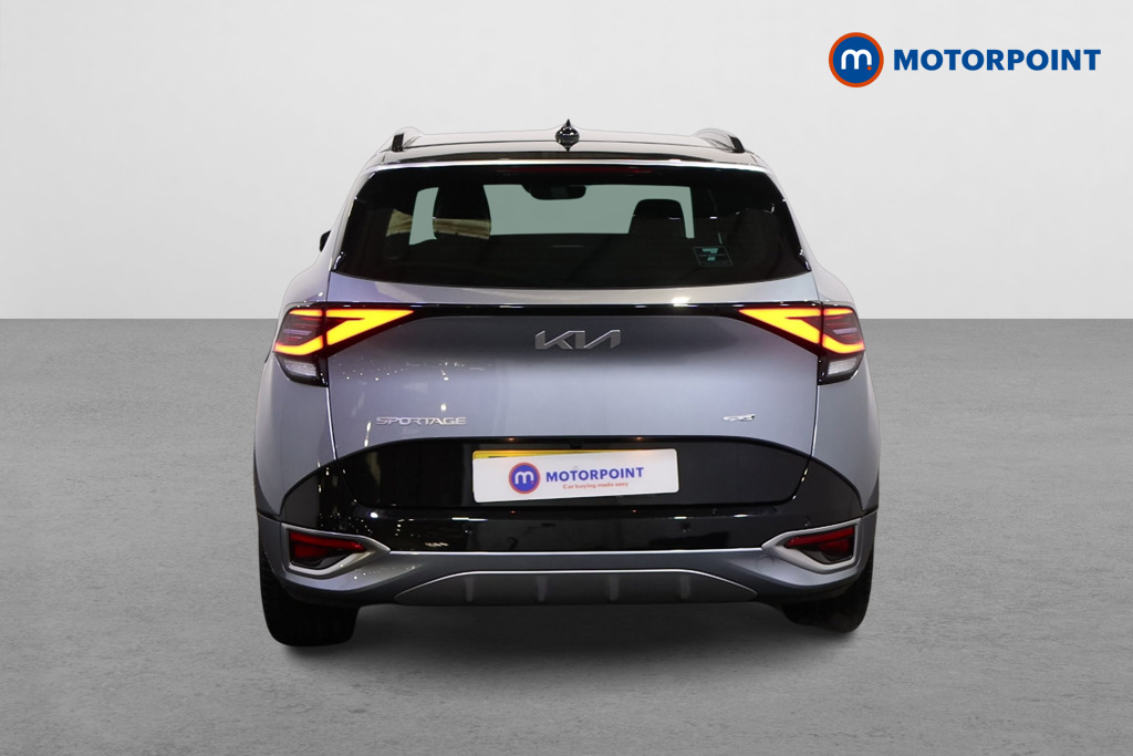 KIA Sportage Gt-Line S Automatic Petrol-Electric Hybrid SUV - Stock Number (1601091) - Rear bumper