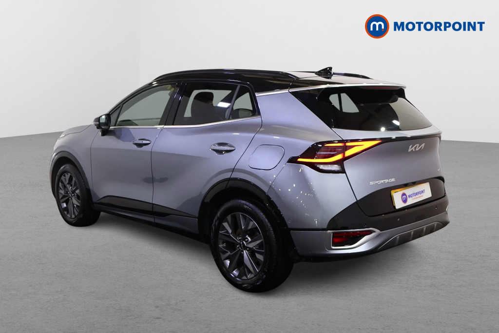 KIA Sportage Gt-Line S Automatic Petrol-Electric Hybrid SUV - Stock Number (1601091) - Passenger side rear corner