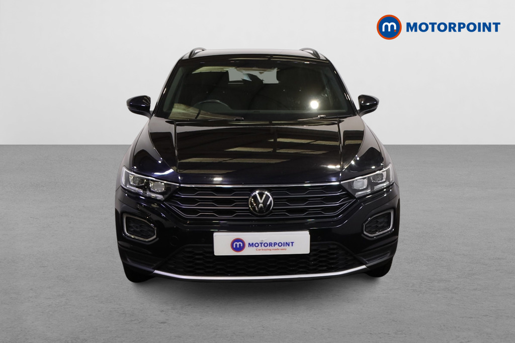 Volkswagen T-Roc Black Edition Automatic Petrol SUV - Stock Number (1601102) - Front bumper