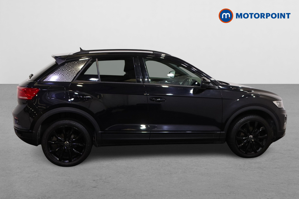 Volkswagen T-Roc Black Edition Automatic Petrol SUV - Stock Number (1601102) - Drivers side