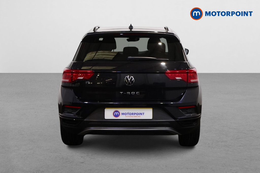 Volkswagen T-Roc Black Edition Automatic Petrol SUV - Stock Number (1601102) - Rear bumper