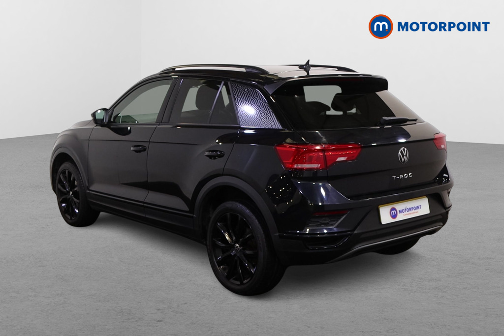 Volkswagen T-Roc Black Edition Automatic Petrol SUV - Stock Number (1601102) - Passenger side rear corner